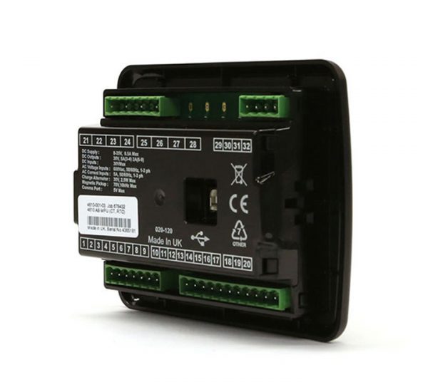 DSE4610 | Módulo de control de arranque automático