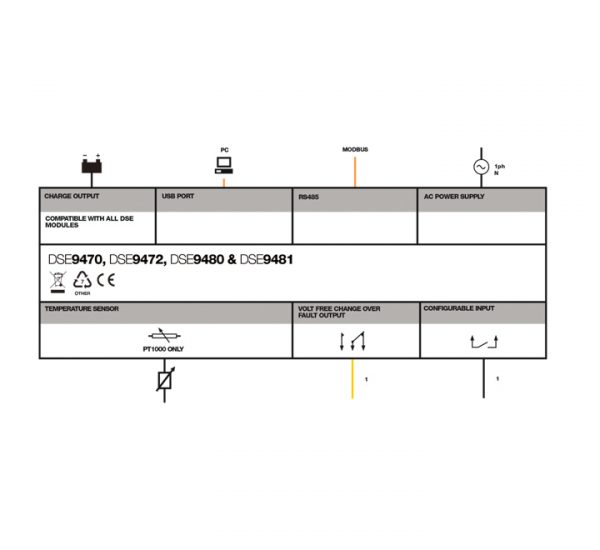 DSEDSE9480 MKII | Cargador de batería inteligente de 12 voltios y 10 amperios